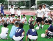 JA共済・京都パープルサンガはつらつサッカー教室